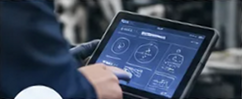 Diagnostic à la tablette